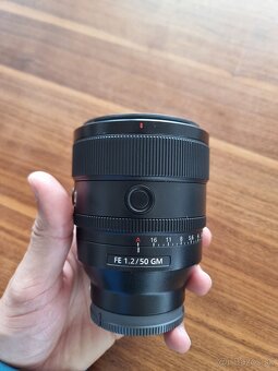 Sony 50mm 1.2 G Master