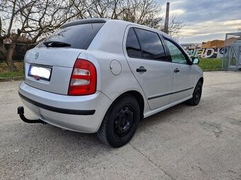 Škoda Fabia 1.4 MPI 44kw bez korozie