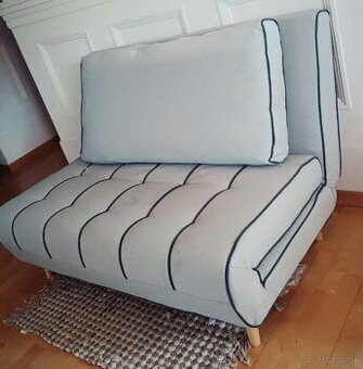 Predám 1x použitú rozkladaciu pohovku.