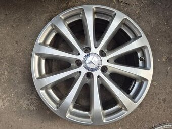 5x112r17 ET40 x 7,5 eektróny originál MERCEDES + snímače