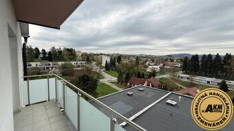 3-izbový byt  75 m2, balkón, novostavba na predaj, Podborová