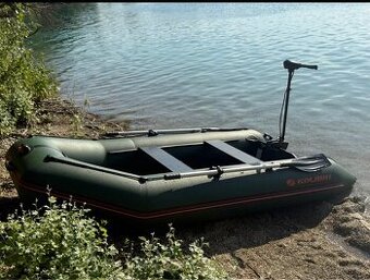 Predám Kolibri čln s elektromotorom – takmer nový ⚡🚤