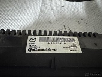 Panel klimatizácie Seat IBIZA 6J