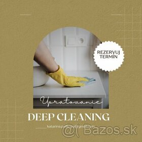 DeepCleaning Upratovanie - 1