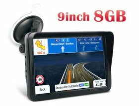 GPS 9",TIR 2023,256MB+8GB,WIN CE 6.0,IGO PRIMO,SK
