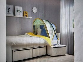 detský baldachýn na posteľ