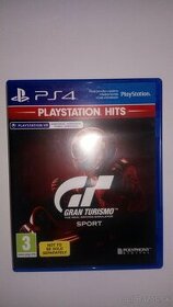 PS4 Hra Gran Turismo Sport