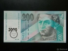 Slovenské bankovky pred eurom bimileniové