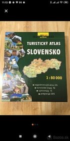 Predam turisticky atlas Slovensko