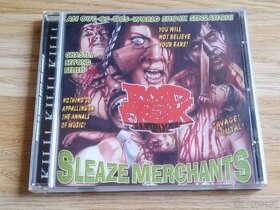 BLOOD FREAK - "Sleaze Merchants" 2003 CD - 1