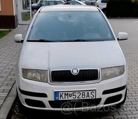 Škoda Fabia combi