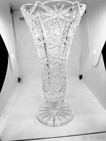 Bohemia crystal , váza - 1
