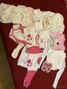 Balík oblečenia pre dieťa od 0-6 mesiacov