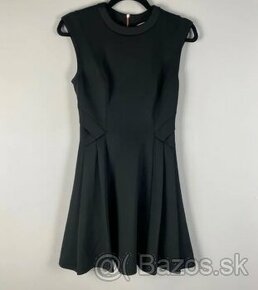TED BAKER čierne elegantne šaty velkost 1 ( velkost S)