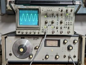 osciloskop TEKTRONIX 2245A >4x100MHz / oscilator Tesla BM492 - 1