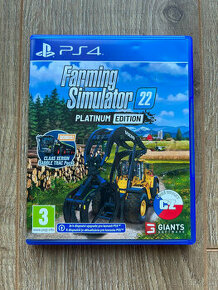 Farming Simulator 22 Platinum Edition na Playstation 4