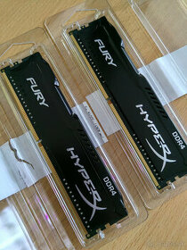 HyperX 2x8GB DDR4 2400MHz