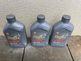 Prevodový olej Shell Spirax S4 G 75W-90