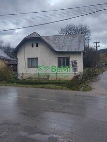 Pozemok so starším RD v obci Štiavnik, 752m2  067-12-PEMO