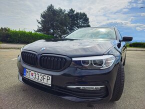 BMW rad 5 Touring 520 xD  G31  Luxury - 8.st.AT- ťažné-4x4