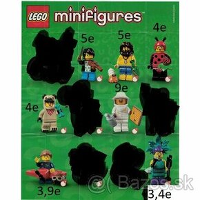 Lego minifigures rozne zberatelské minifigurky CMF nové