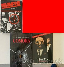 Mafia - rozne knihy