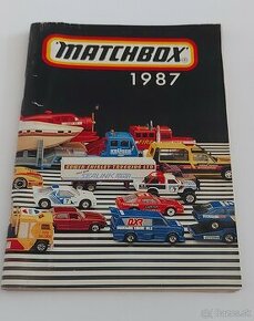 MATCHBOX - Katalóg 1987- 100% stav