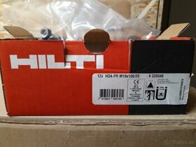 Predám HILTI kotvy HDA-PR M10x100/20