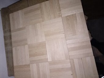 Predám drevenú podlahu