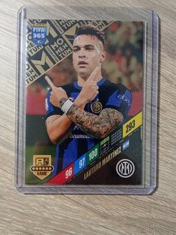 Lautaro Martínez momentum