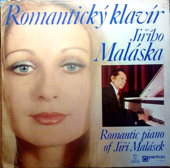 Romantický klavír J.Maláska 1 + 2