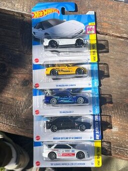 5 pack hotwheels - 1
