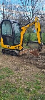 Minibager JCB 8016
