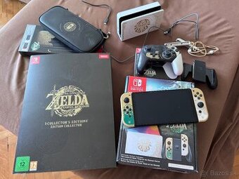 Nintendo switch OLED Zelda