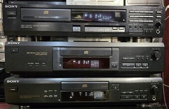 SONY CDP-497,CDP-XE510,CDP-XE330 cd prehrávače