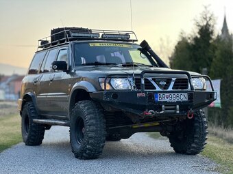 Nissan Patrol GR 2.8TD, Navijaky, ARB uzávierky, všetko v TP