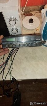 Rádio na Honda Goldwing 1200 Panasonic Rm1100