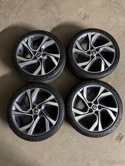 Original Renault letné komplety 225/40 R18 92W