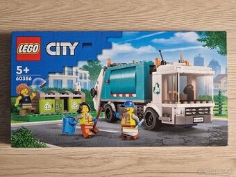 Lego City 60386 Smetiarske auto