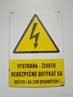 Výstražná tabulka