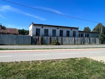 Predaj-veľkometrážne garáže, 382 m2, poz. 882 m2, V. Šariš