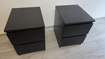 PREDÁM - Nočné stolíky a komodu IKEA MALM