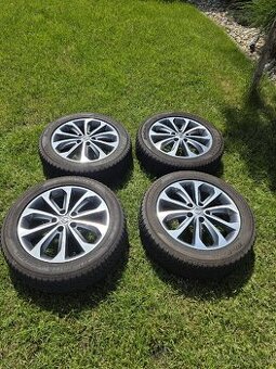 18" disky na nissan qashqai