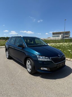 Škoda Fabia 3 combi 1.0 TSI 81kw/110k 6MT