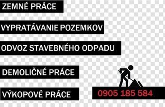 PRESOV A OKOLIE✔️VYPRATAVANIE✔️STAVEBNE PRACE,..✔️0905185584