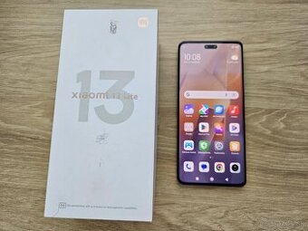 Xiaomi 13 Lite 5G 8GB/256 GB ruzovy, top, zaruka