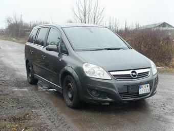 Opel Zafira 1.7 CDTI 92kW, 7-miest.
