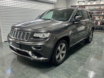 JEEP Grand Cherokee Summit, 3.0 TD V6, 184KW/250PS, 4x4, DPH
