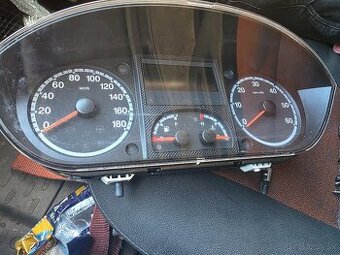 Budiky na Fiat Ducato