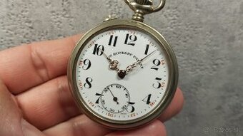 Staré kapesní hodinky Roskopf patent, velmi krásné, málo noš